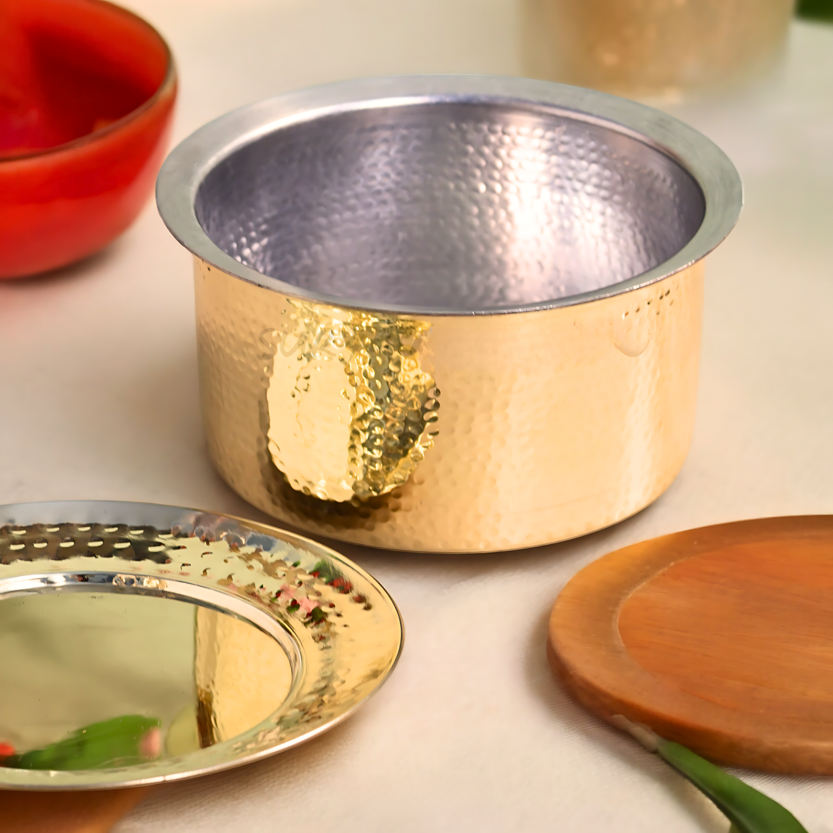 Brass Cooking Pot
