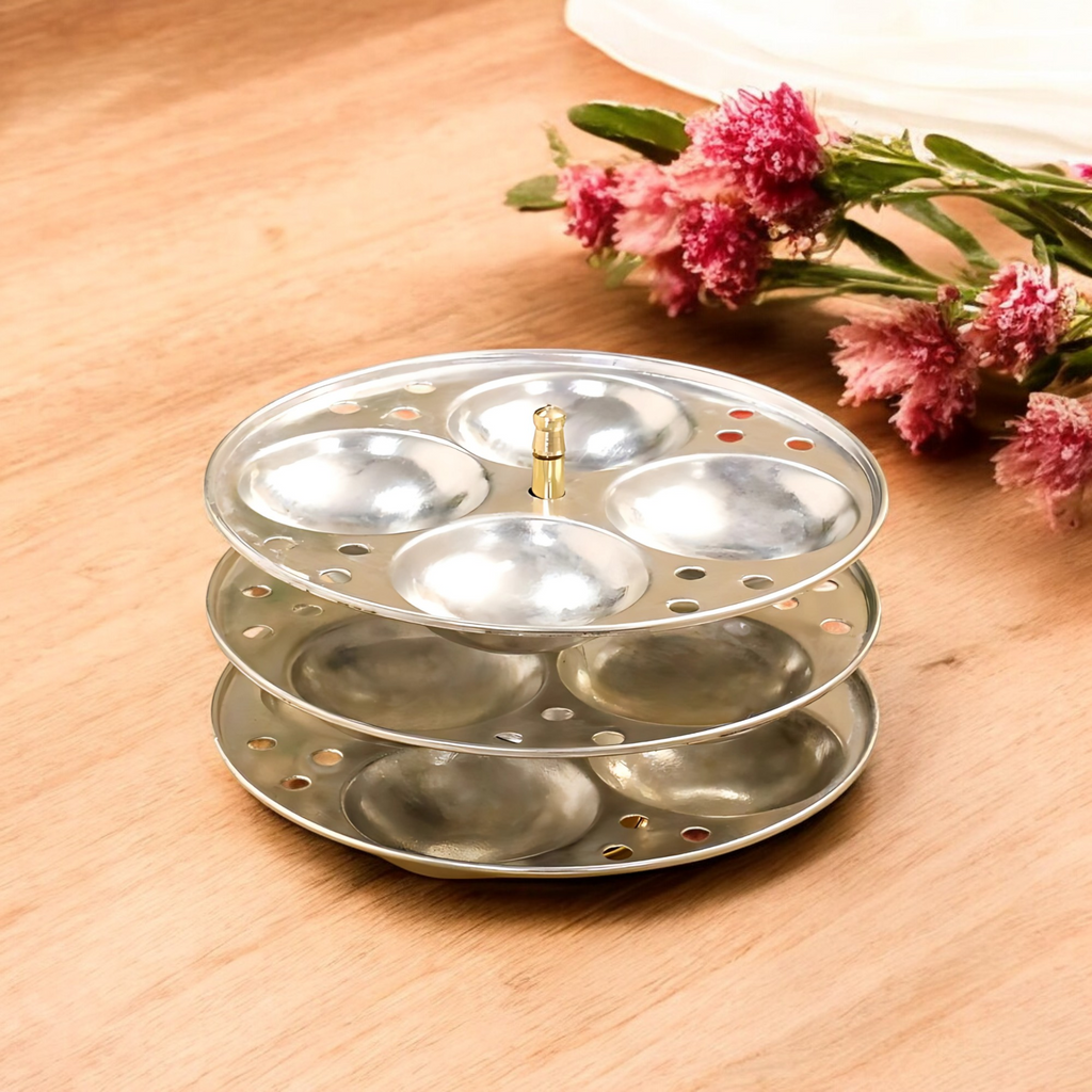 Brass Idli Pot/ Steamer