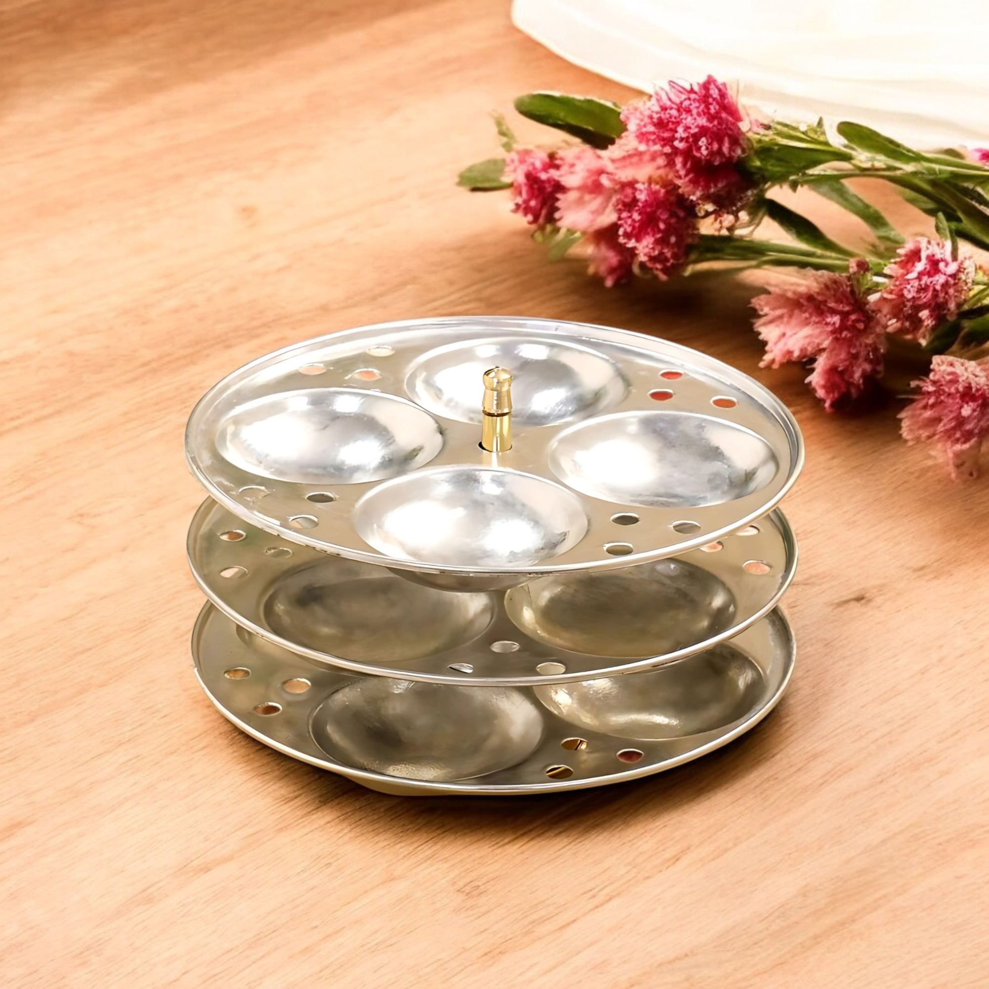 Brass Idli Pot/ Steamer