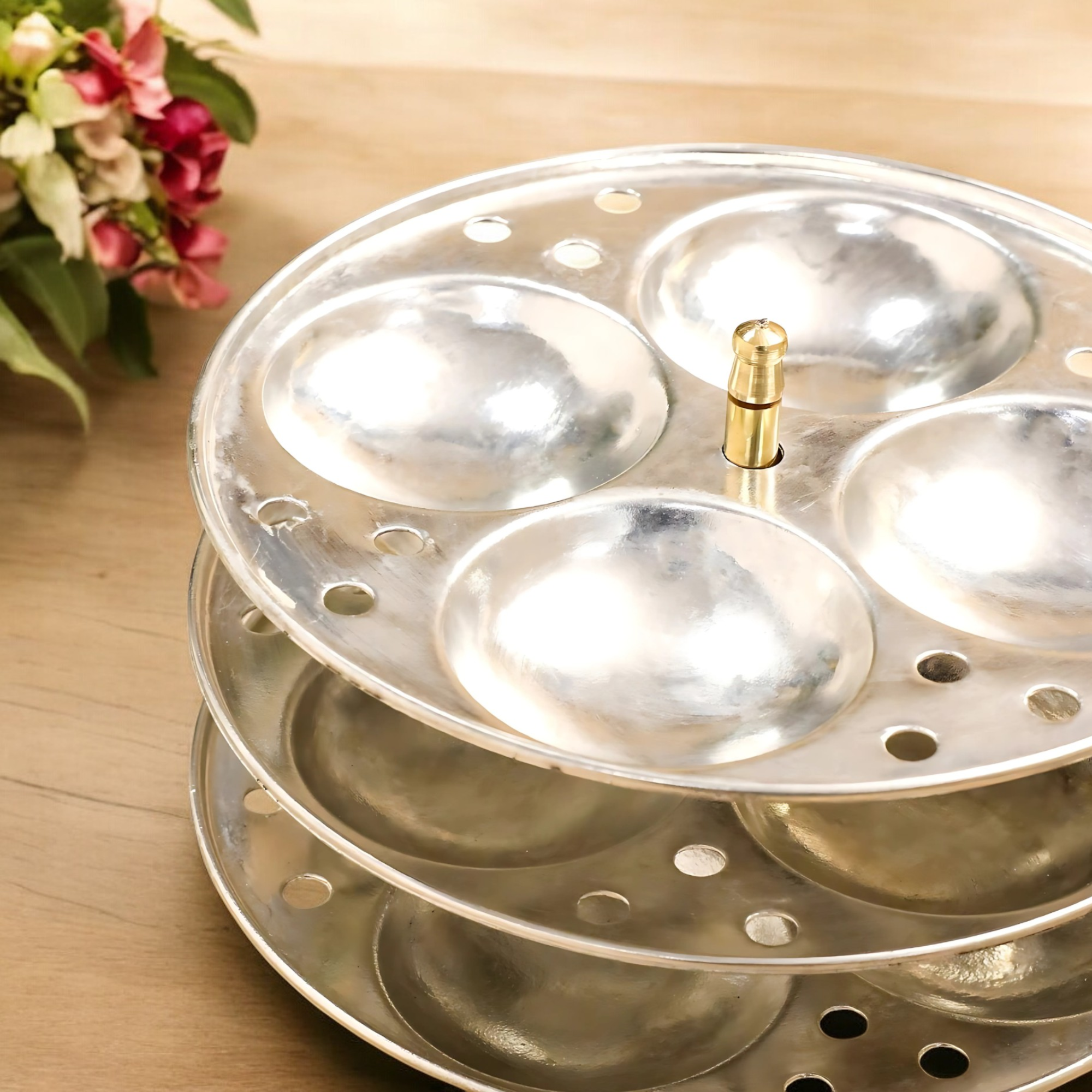 Brass Idli Pot/ Steamer