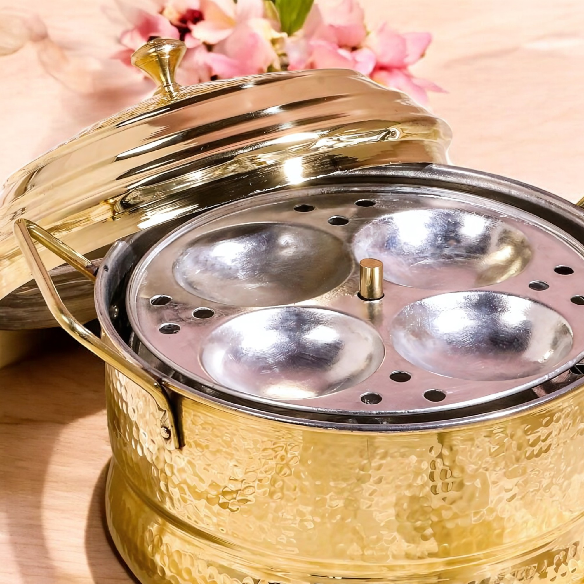 Brass Idli Pot/ Steamer