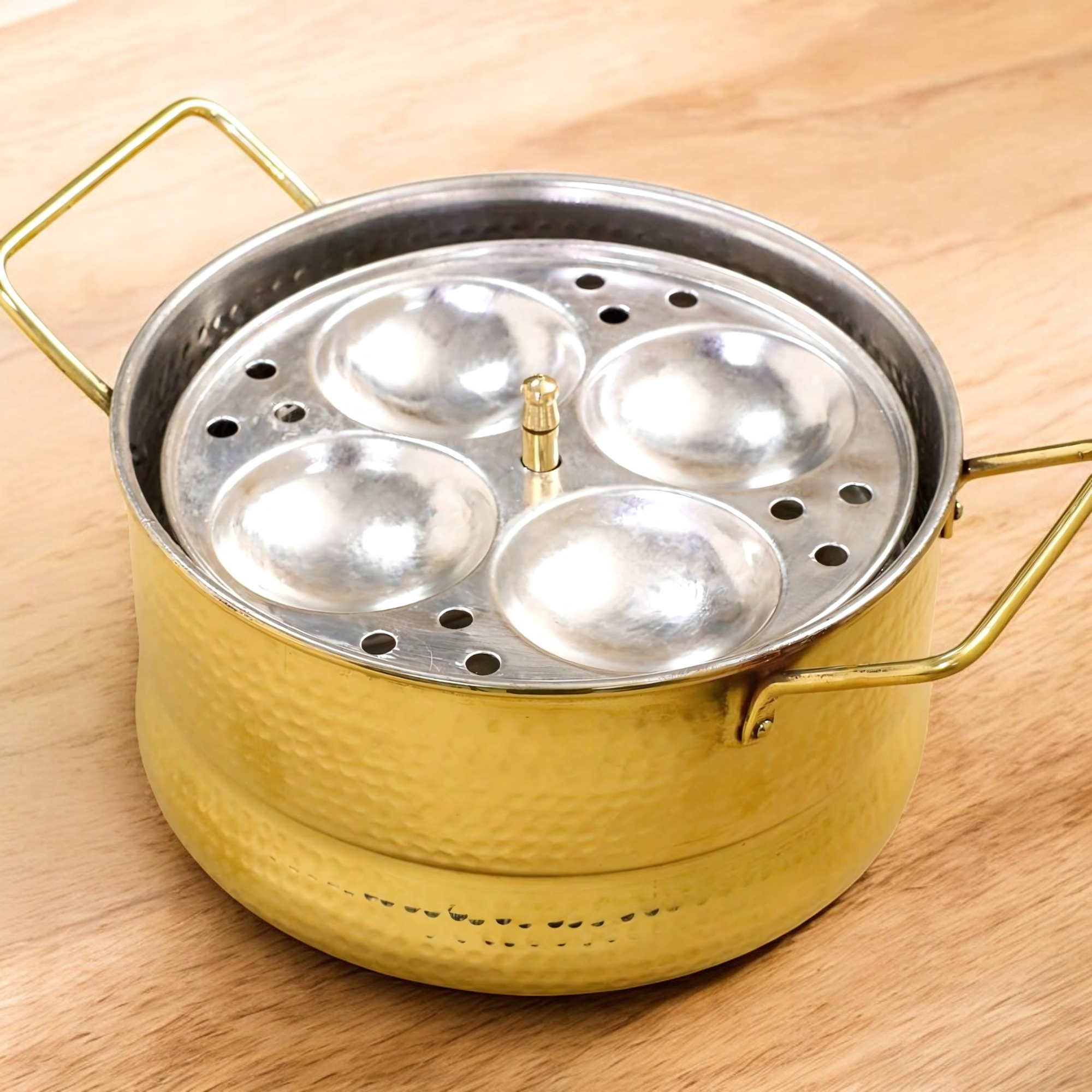Brass Idli Pot/ Steamer