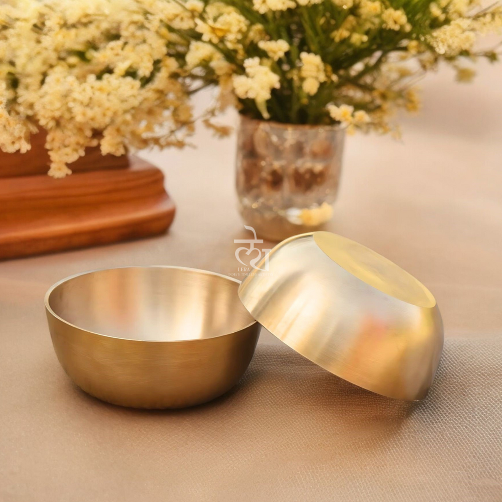The Bhojan- Bronze 6-Piece Dinner Set