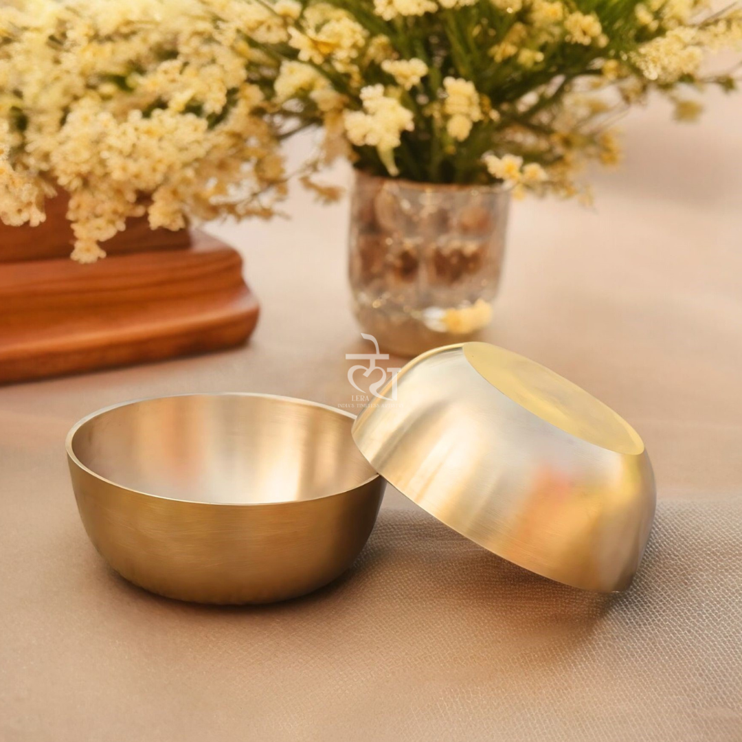 The Bhojan- Bronze 6-Piece Dinner Set