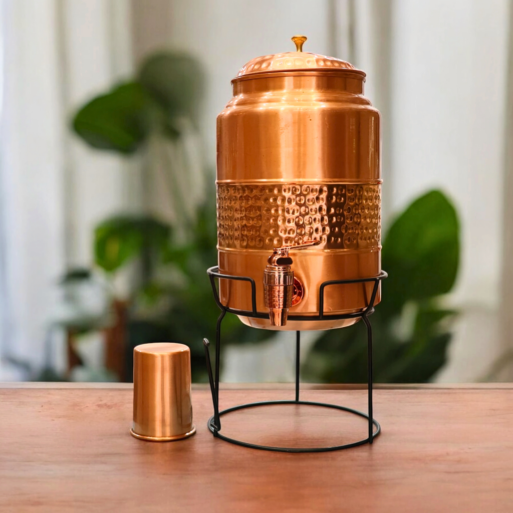 Copper Water Dispenser