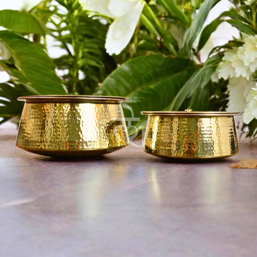 Brass Cooking Handi