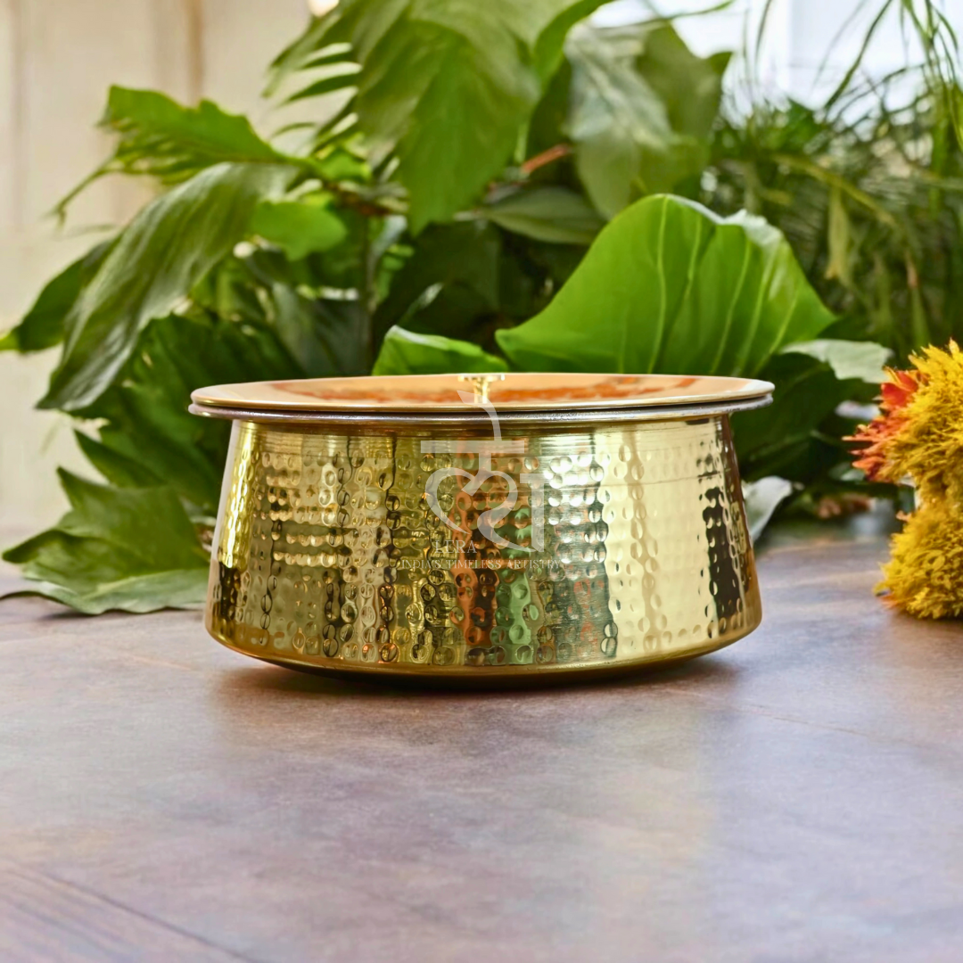 Brass Cooking Handi