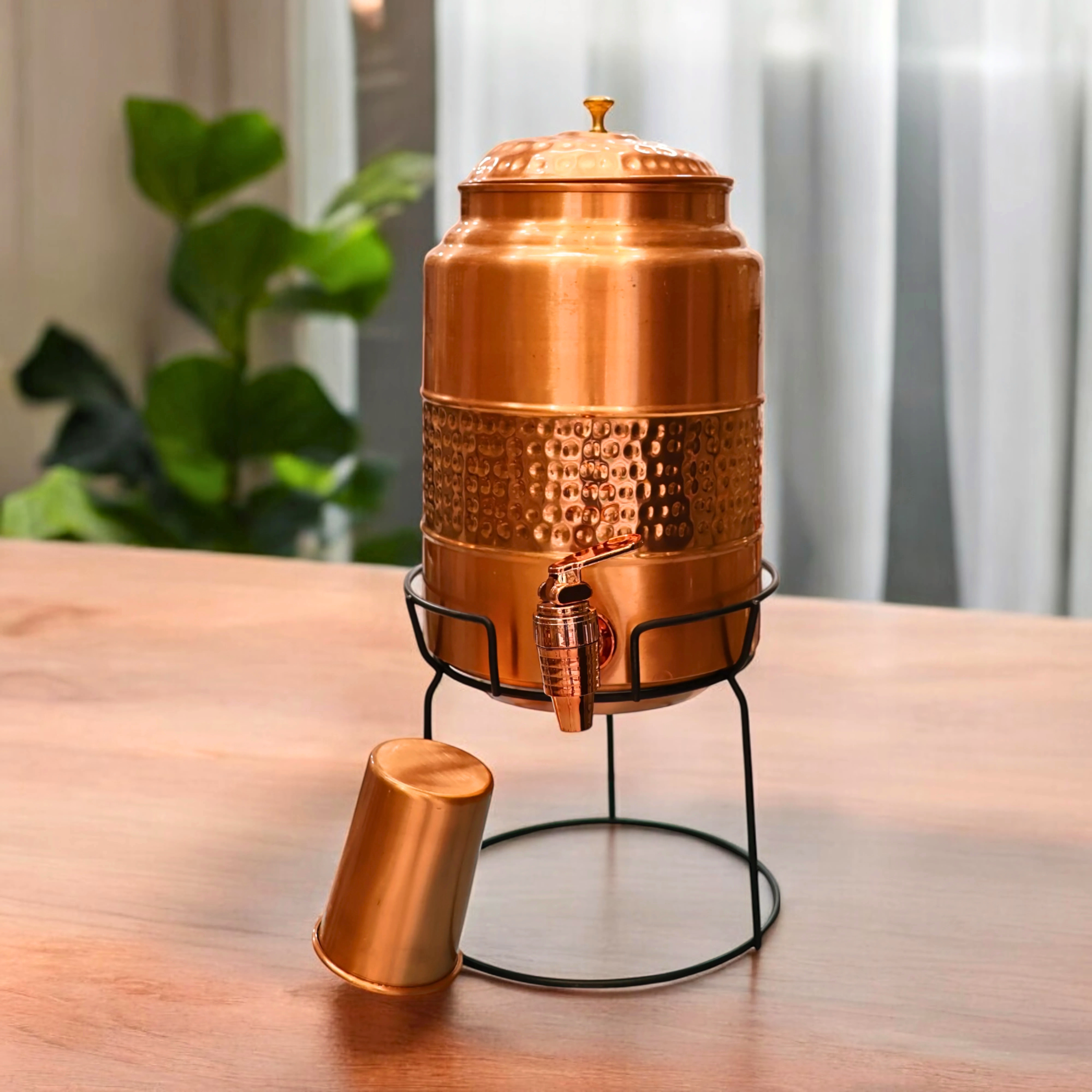 Copper Water Dispenser