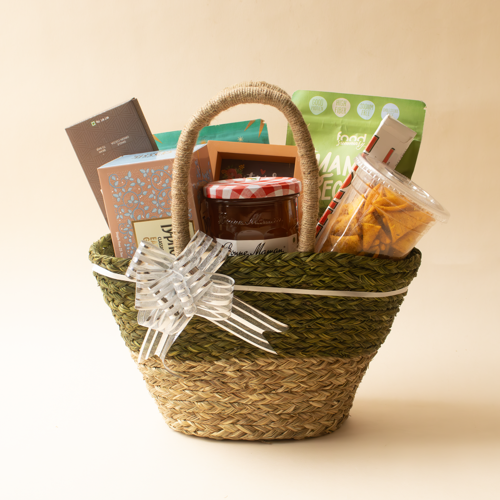 Sabai Grass Gifting Basket- Set of 2