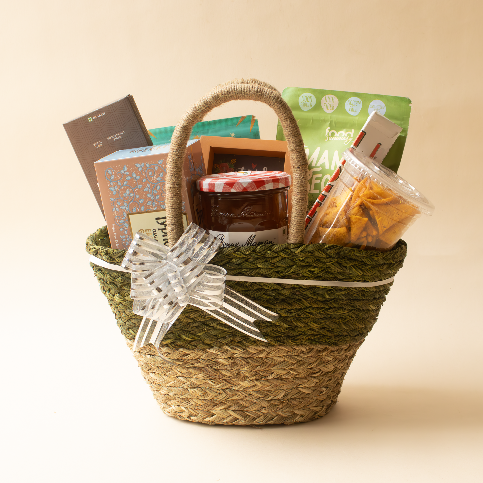 Sabai Grass Gifting Basket- Set of 2
