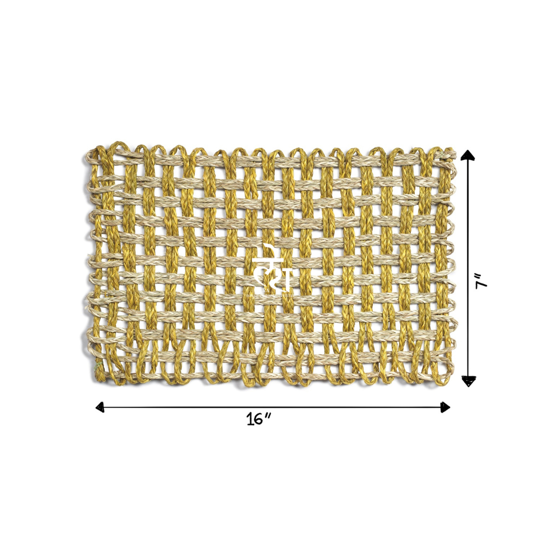 Handwoven Natural Grass Placemats