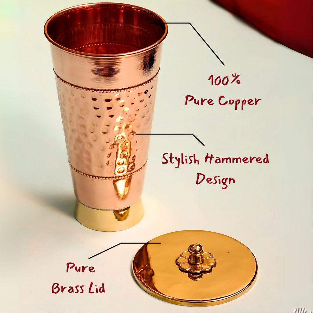 Copper Water Tumbler
