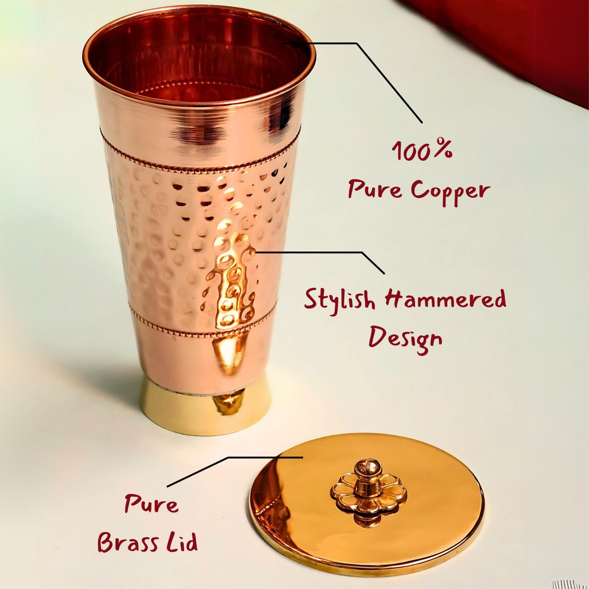 Copper Water Tumbler