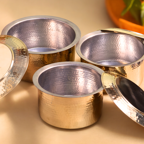 Brass Cooking Pot