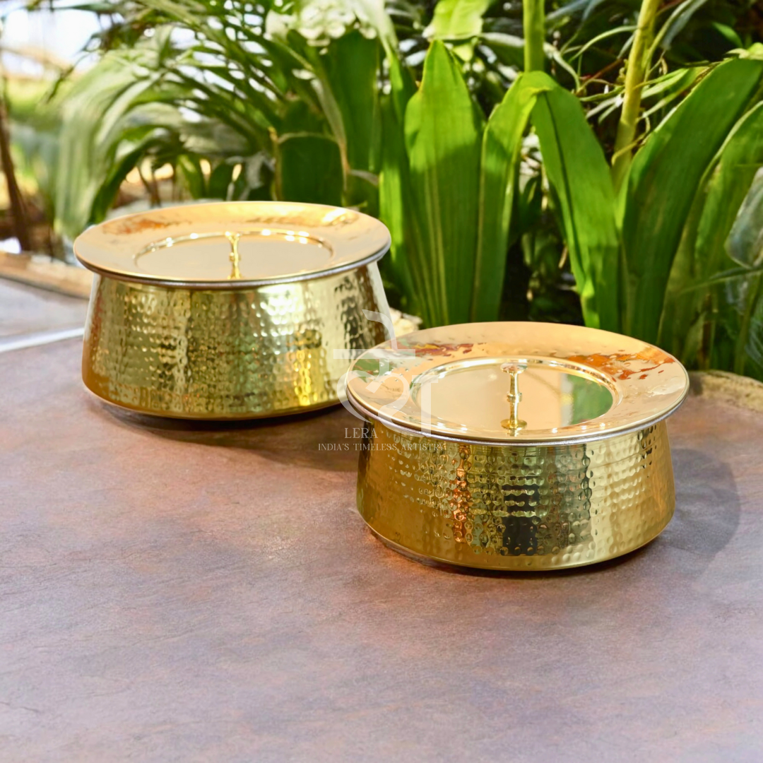 Brass Cooking Handi
