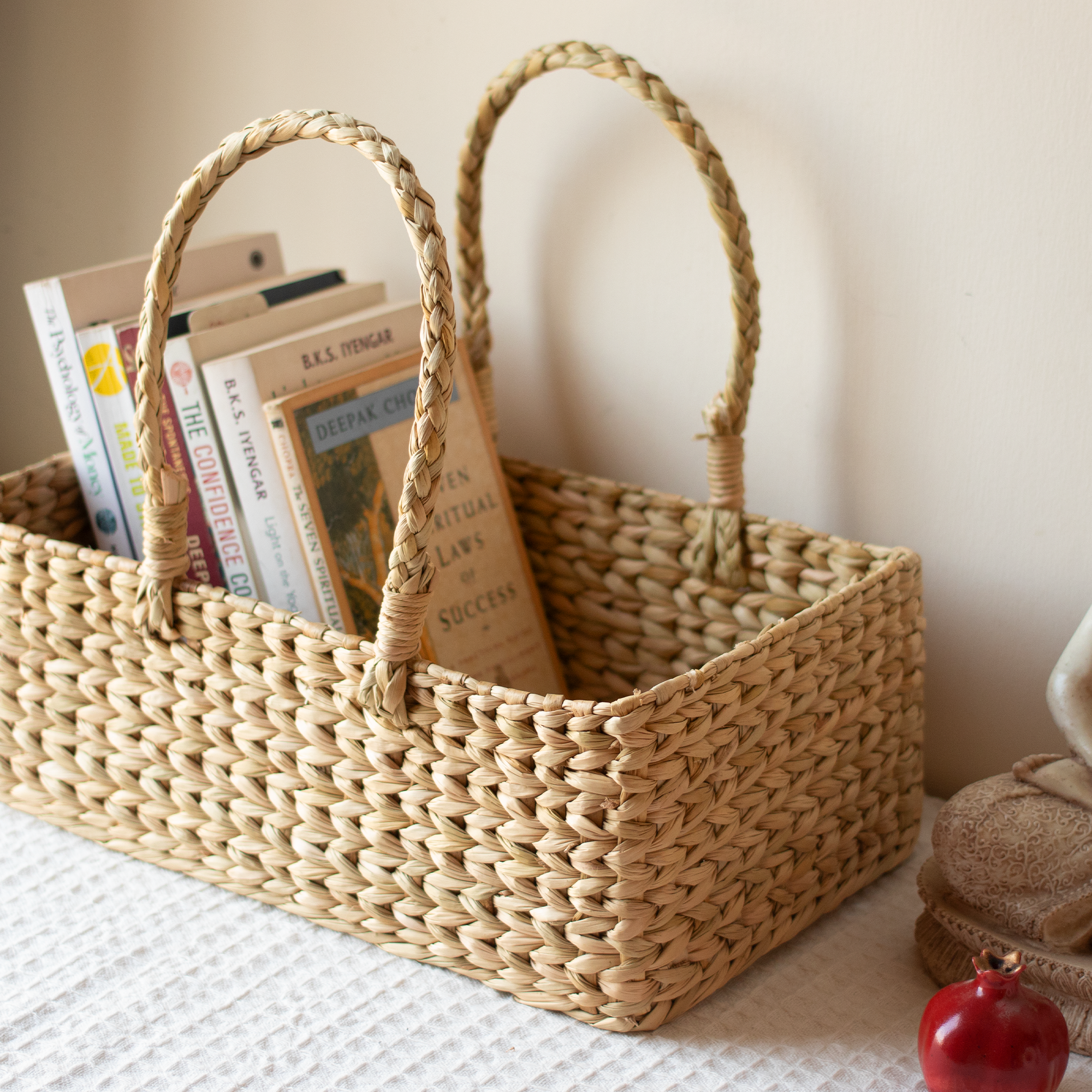 Cottage Charm – Kauna Grass Storage Basket