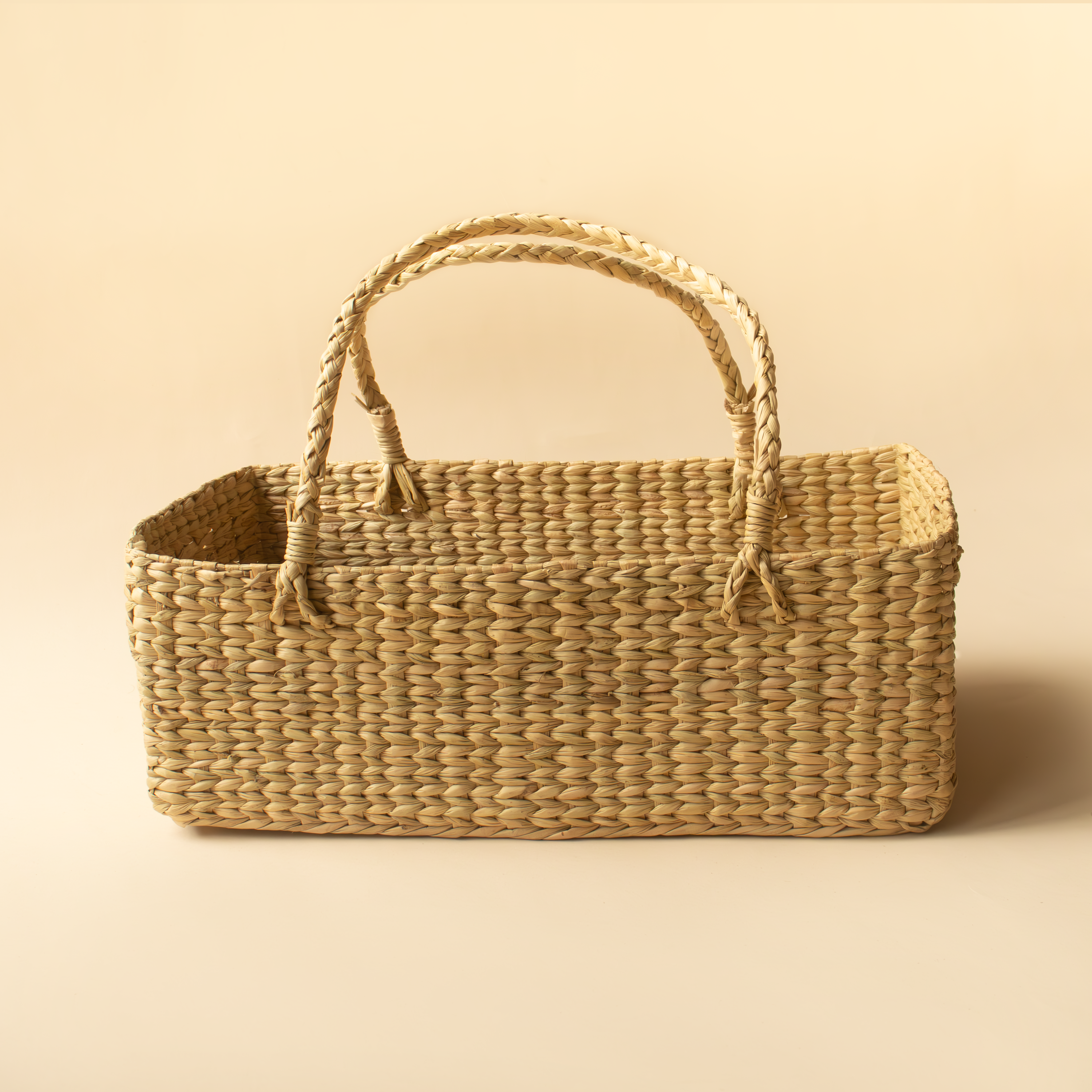Cottage Charm – Kauna Grass Storage Basket