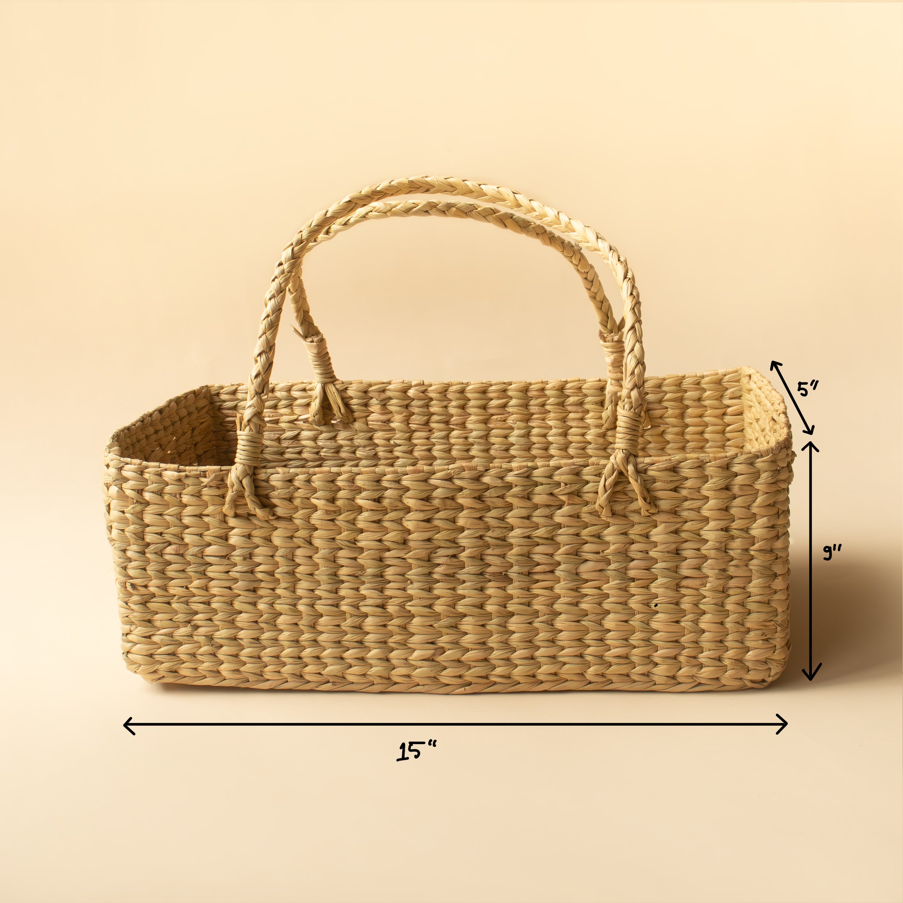 Cottage Charm – Kauna Grass Storage Basket