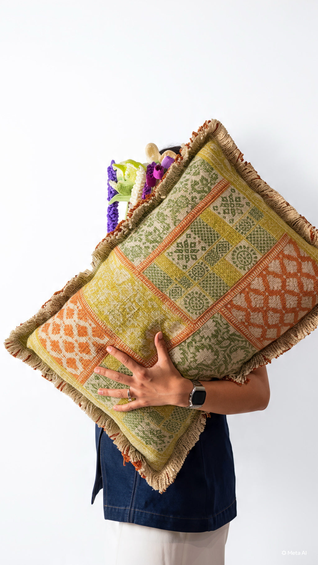 Cushion Cover- Gulnaar Harvest Mosaic| Lera