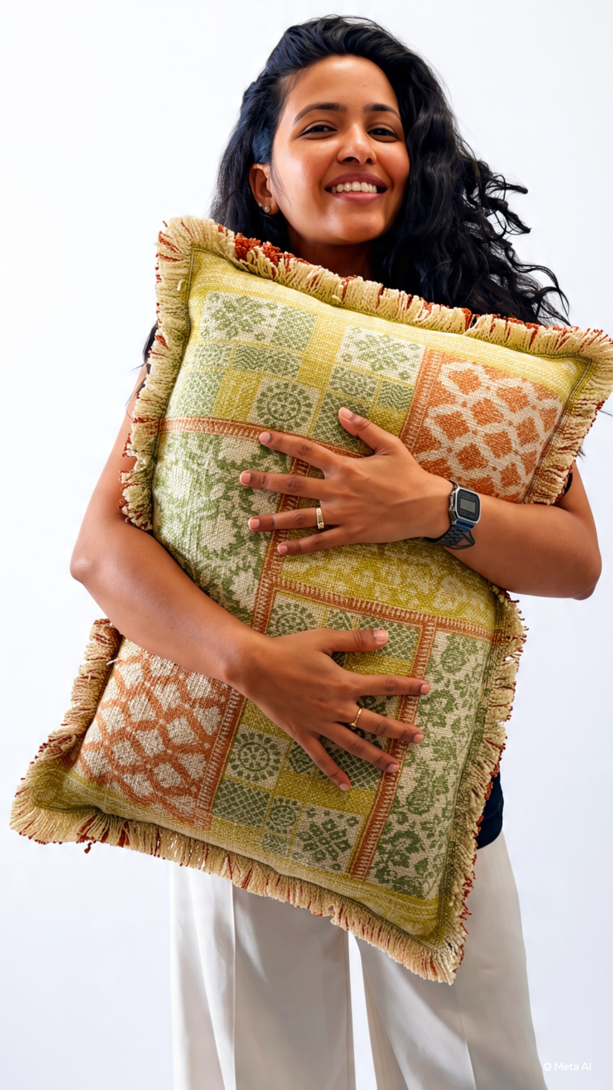 Cushion Cover- Gulnaar Harvest Mosaic| Lera
