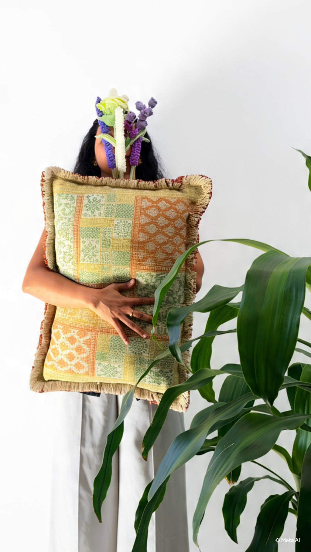 Cushion Cover- Gulnaar Harvest Mosaic| Lera