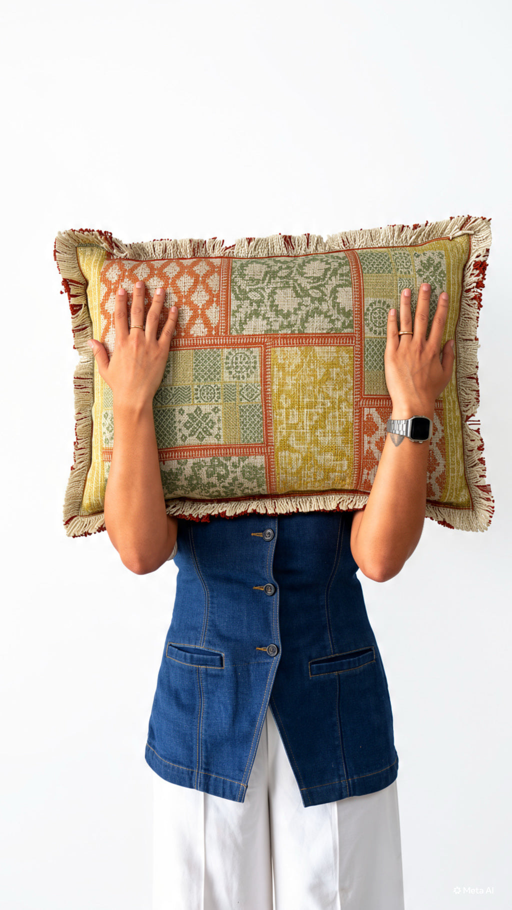 Cushion Cover- Gulnaar Harvest Mosaic| Lera