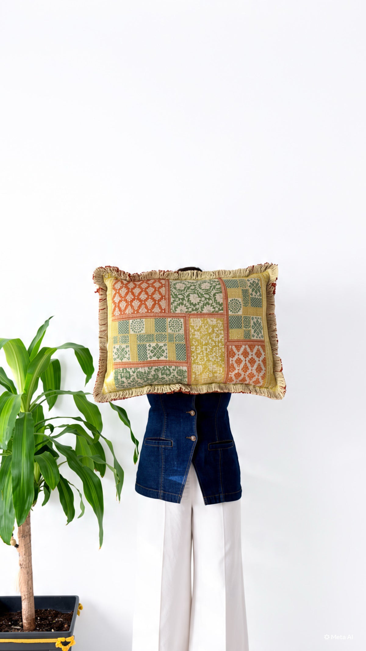 Cushion Cover- Gulnaar Harvest Mosaic| Lera