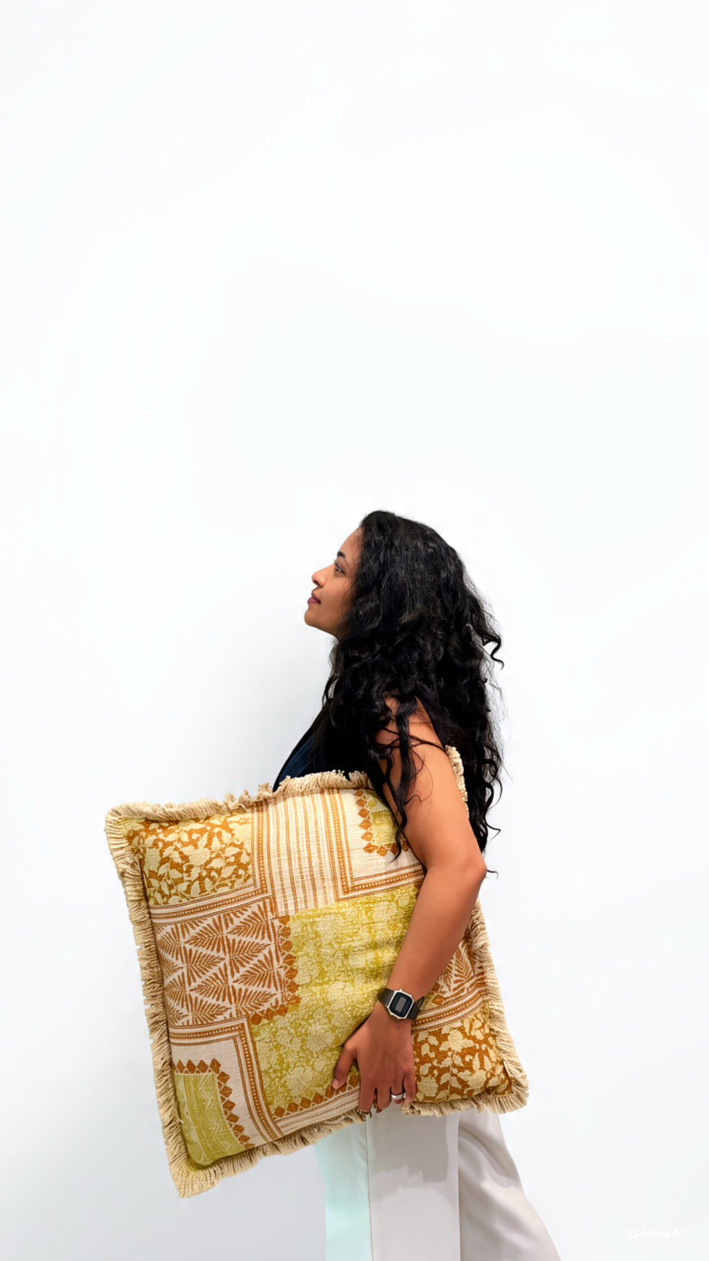 Cushion Cover - Gulnaar Ochre | Lera