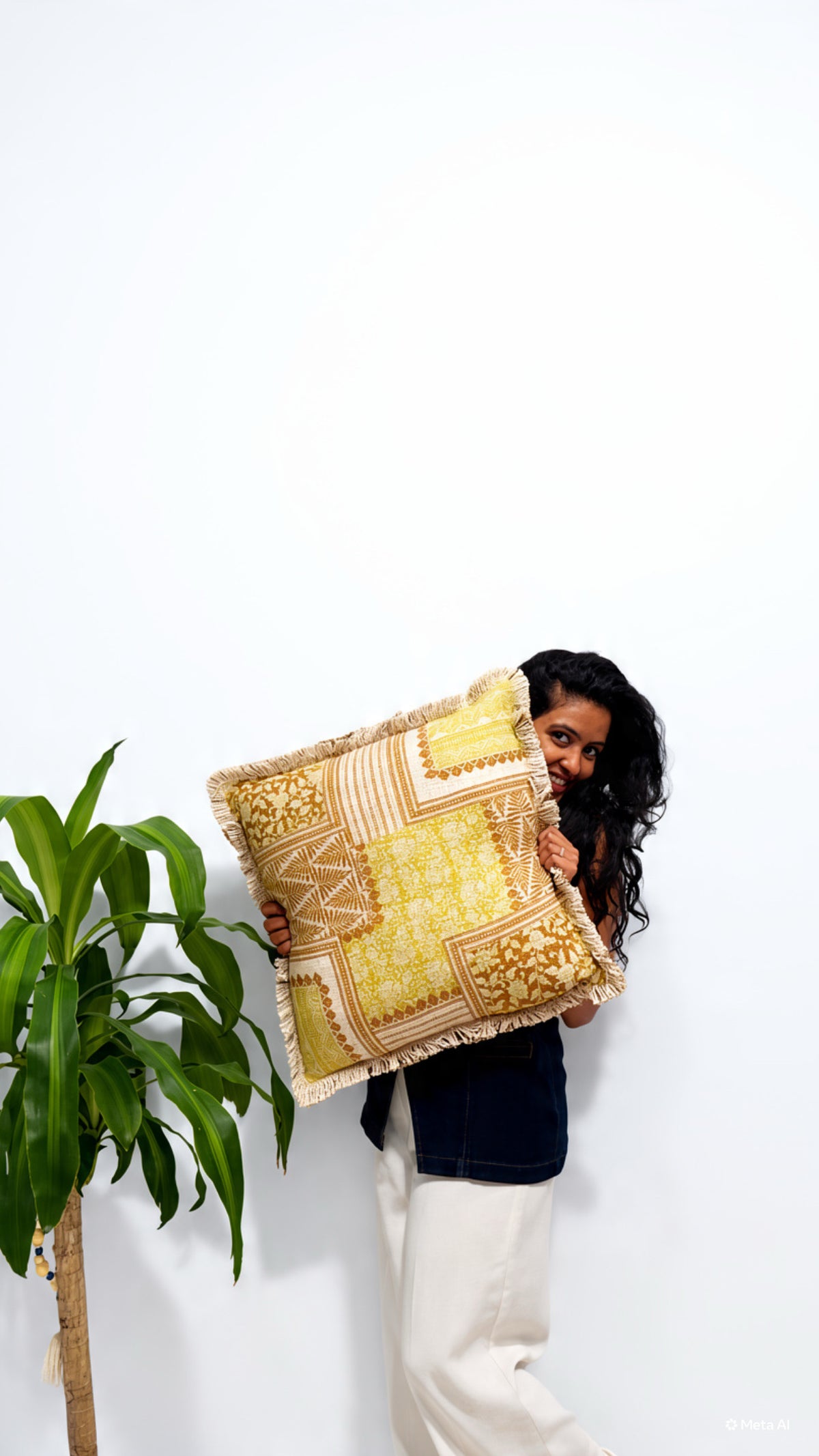 Cushion Cover - Gulnaar Ochre | Lera