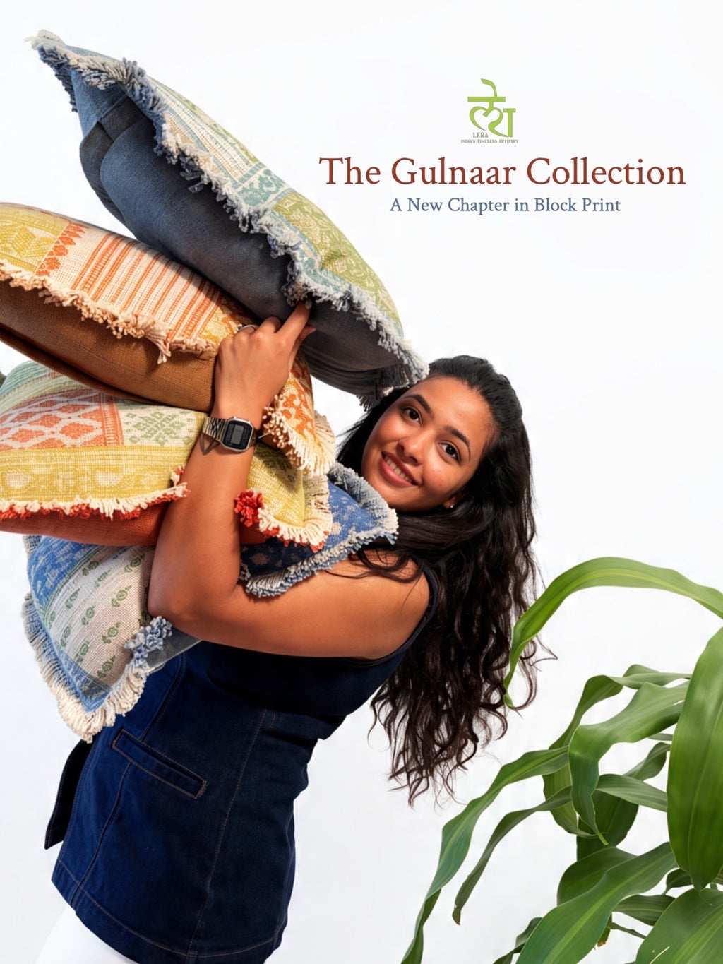 Cushion Cover- Gulnaar Harvest Mosaic| Lera