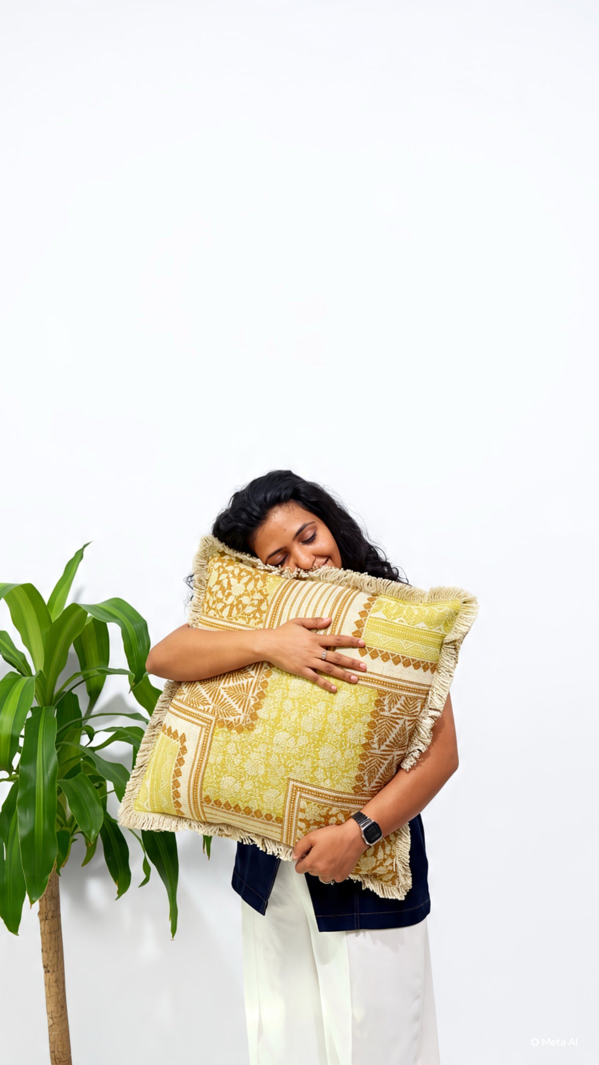 Cushion Cover - Gulnaar Ochre | Lera