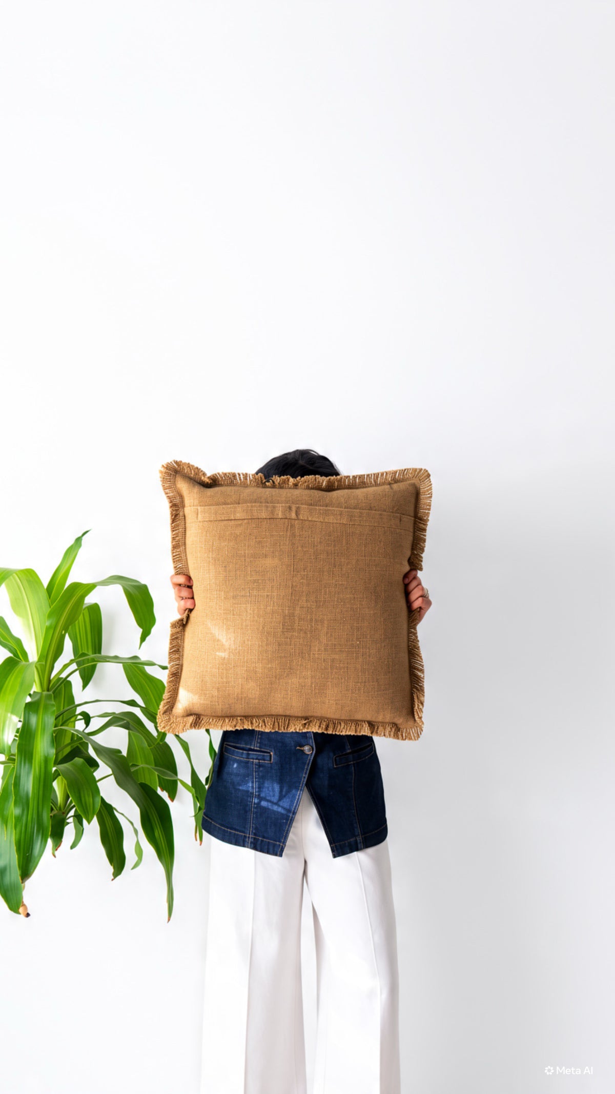 Cushion Cover - Gulnaar Ochre | Lera