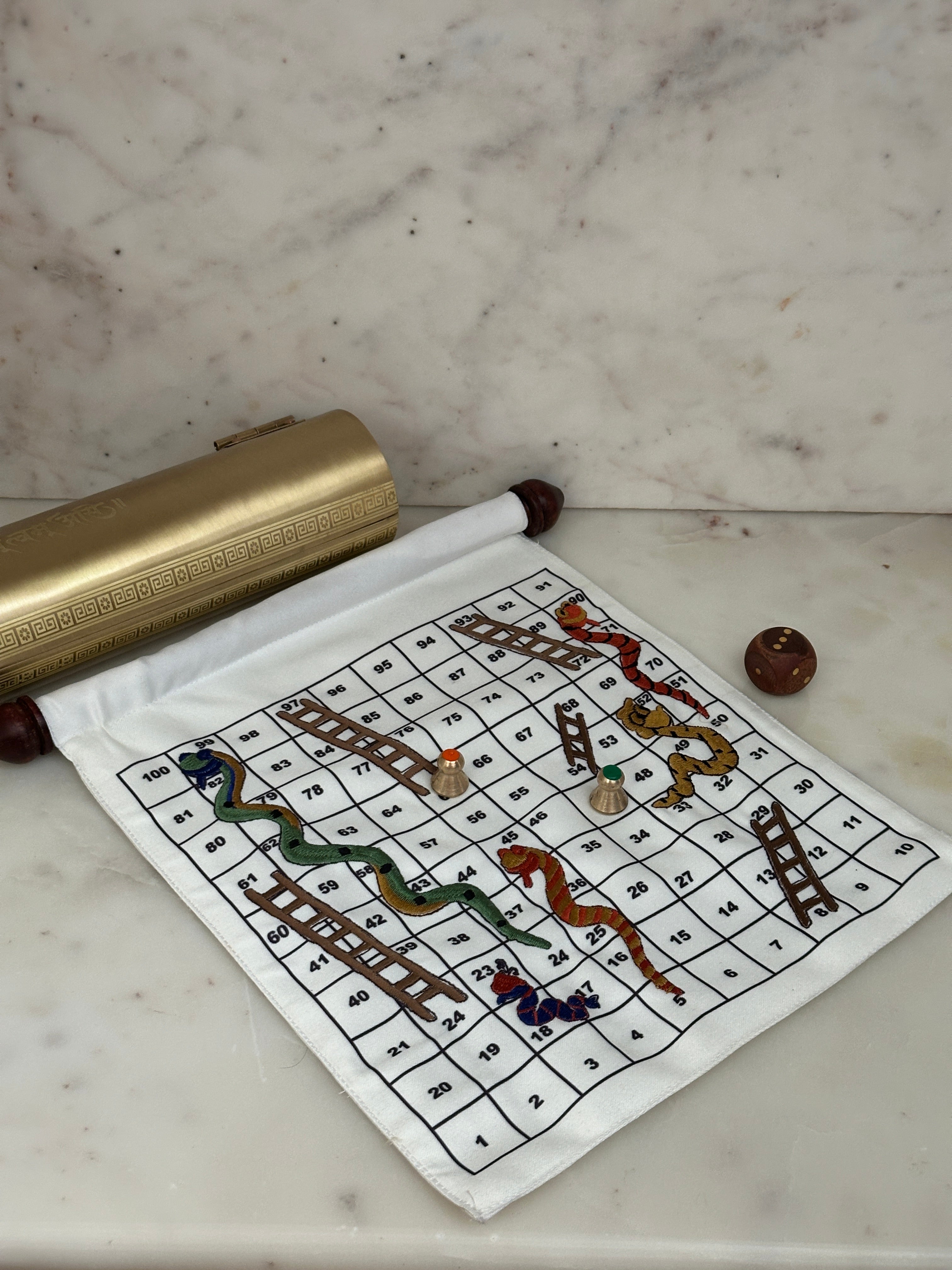 Snake and Ladder