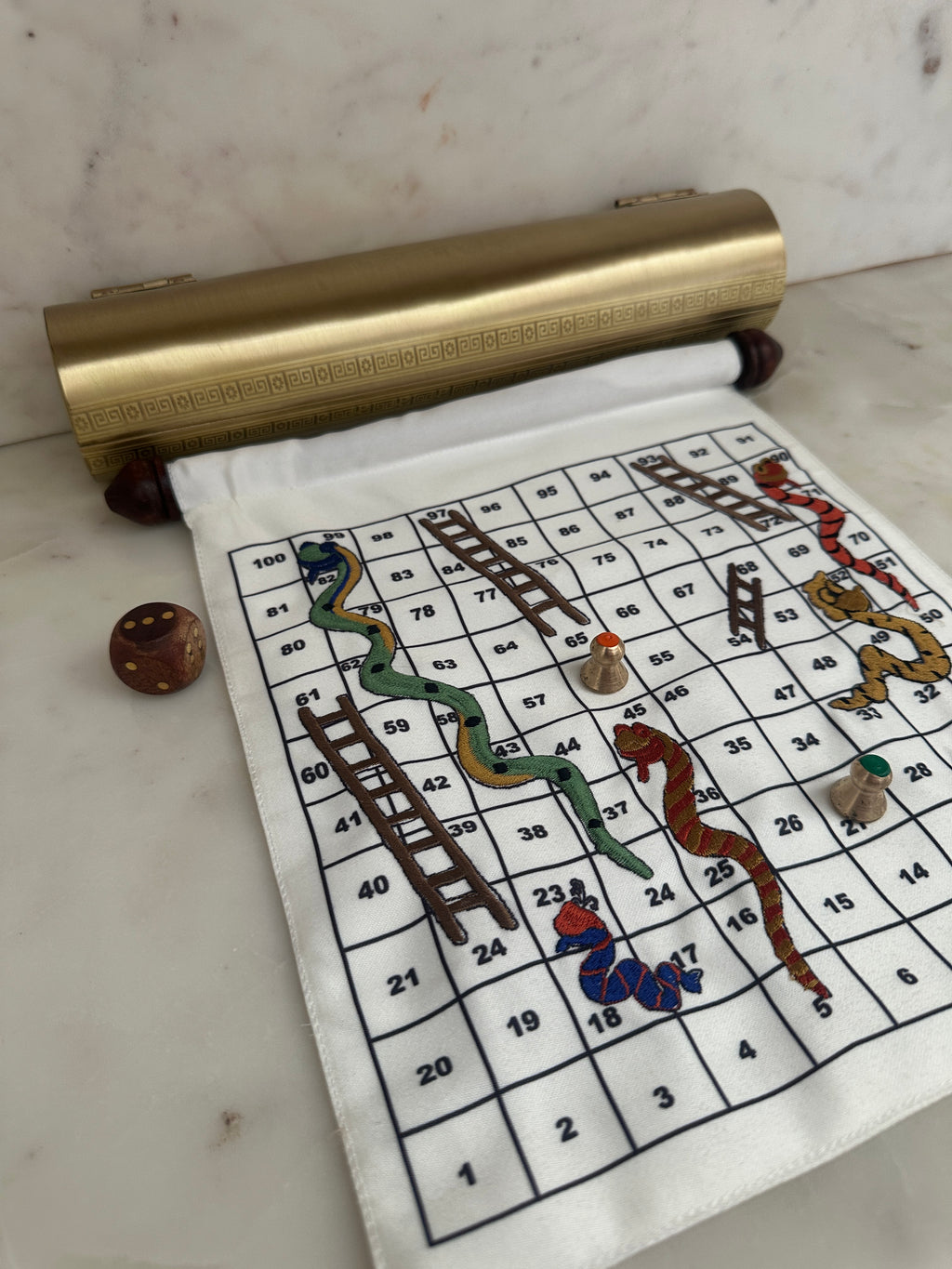 Snake and Ladder