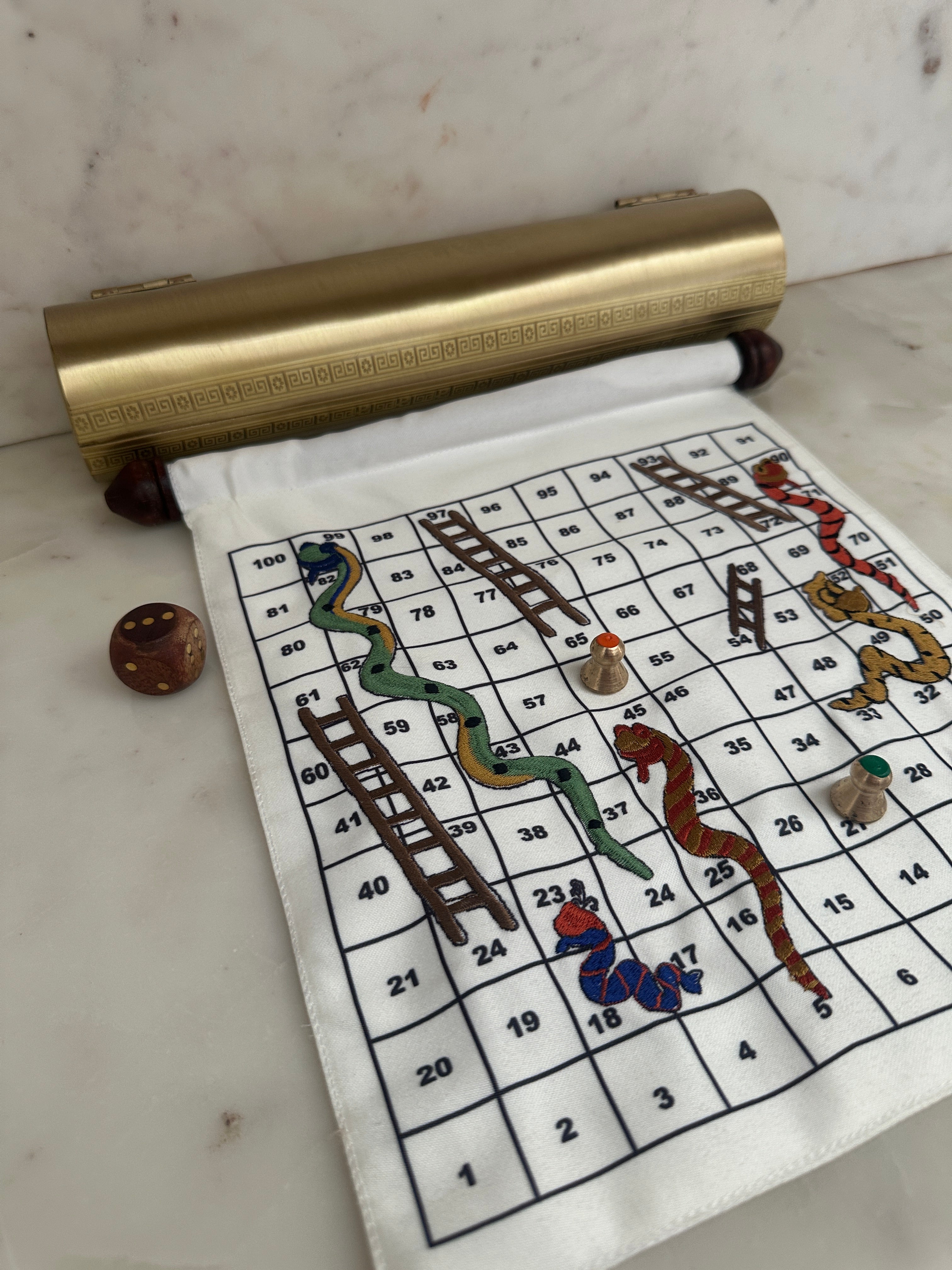 Snake and Ladder
