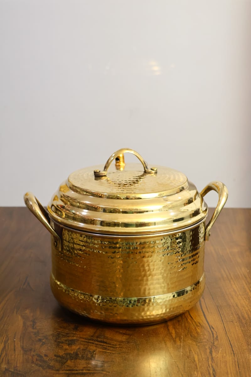 Brass Idli Pot/ Steamer