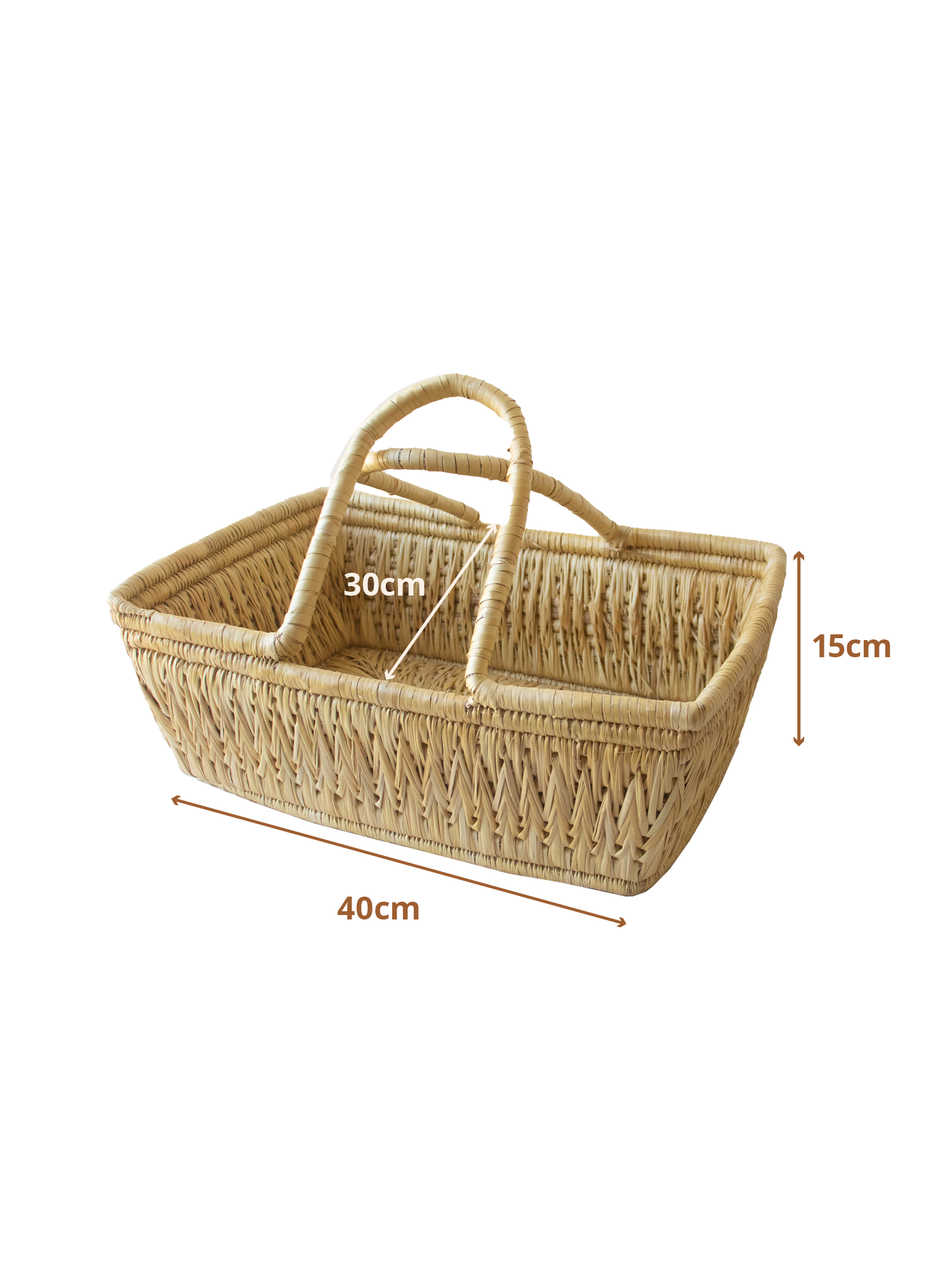 Rustic Charm – Moonj Grass Organizer