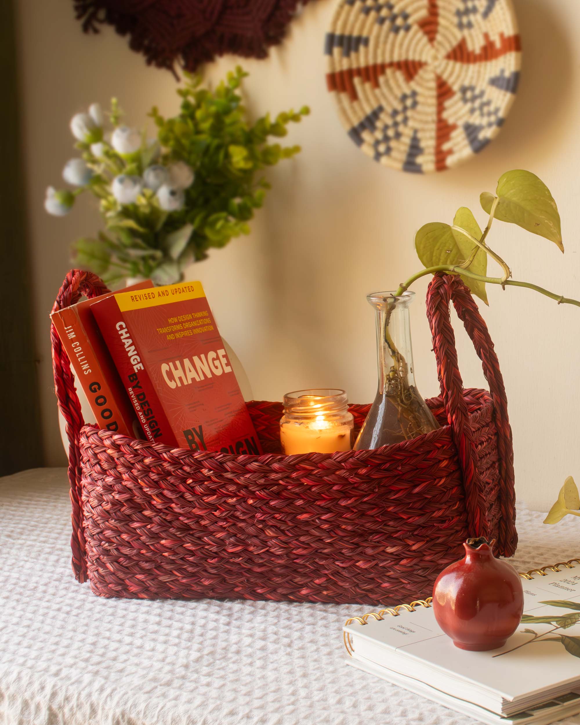 Sunset Basket