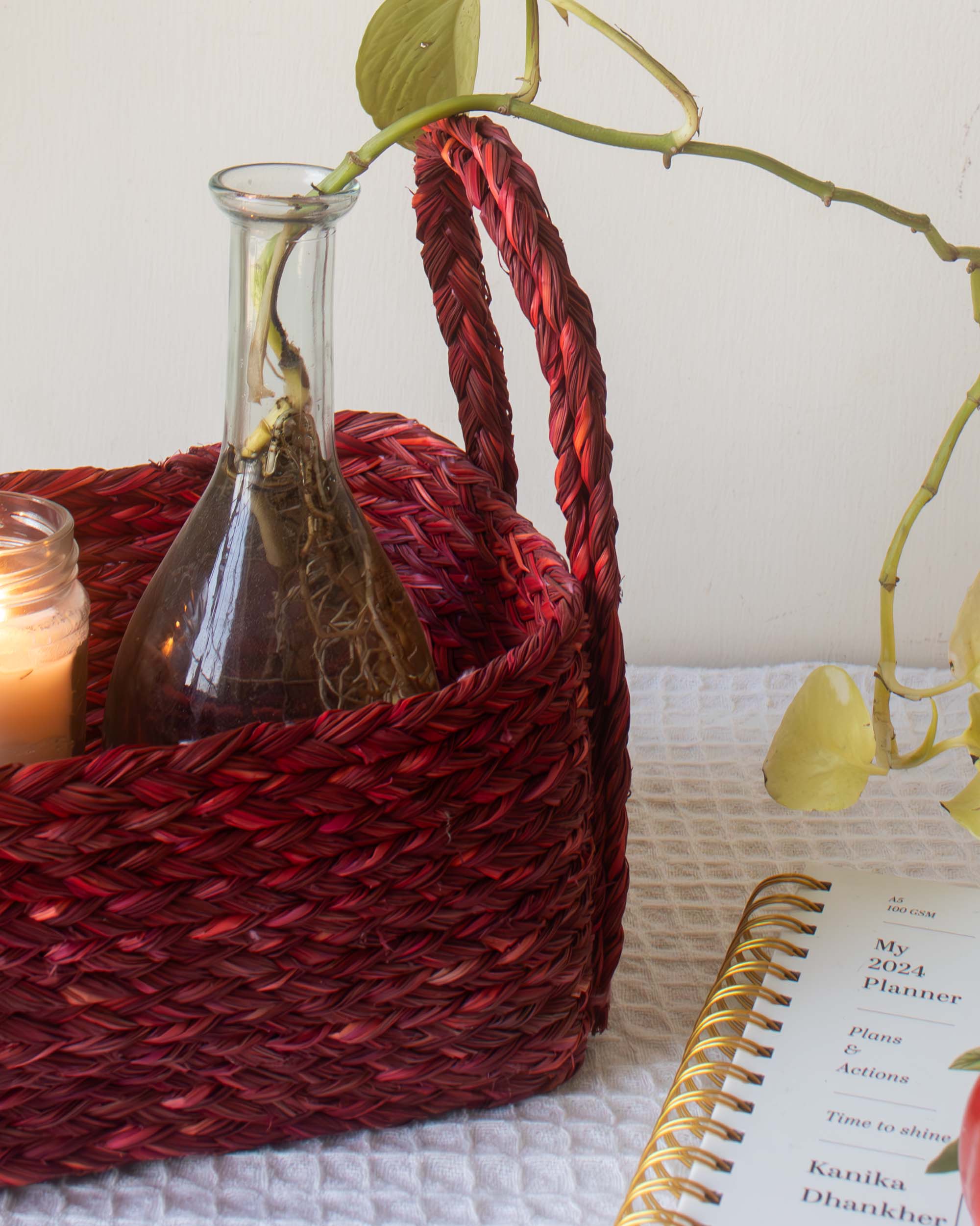 Sunset Basket