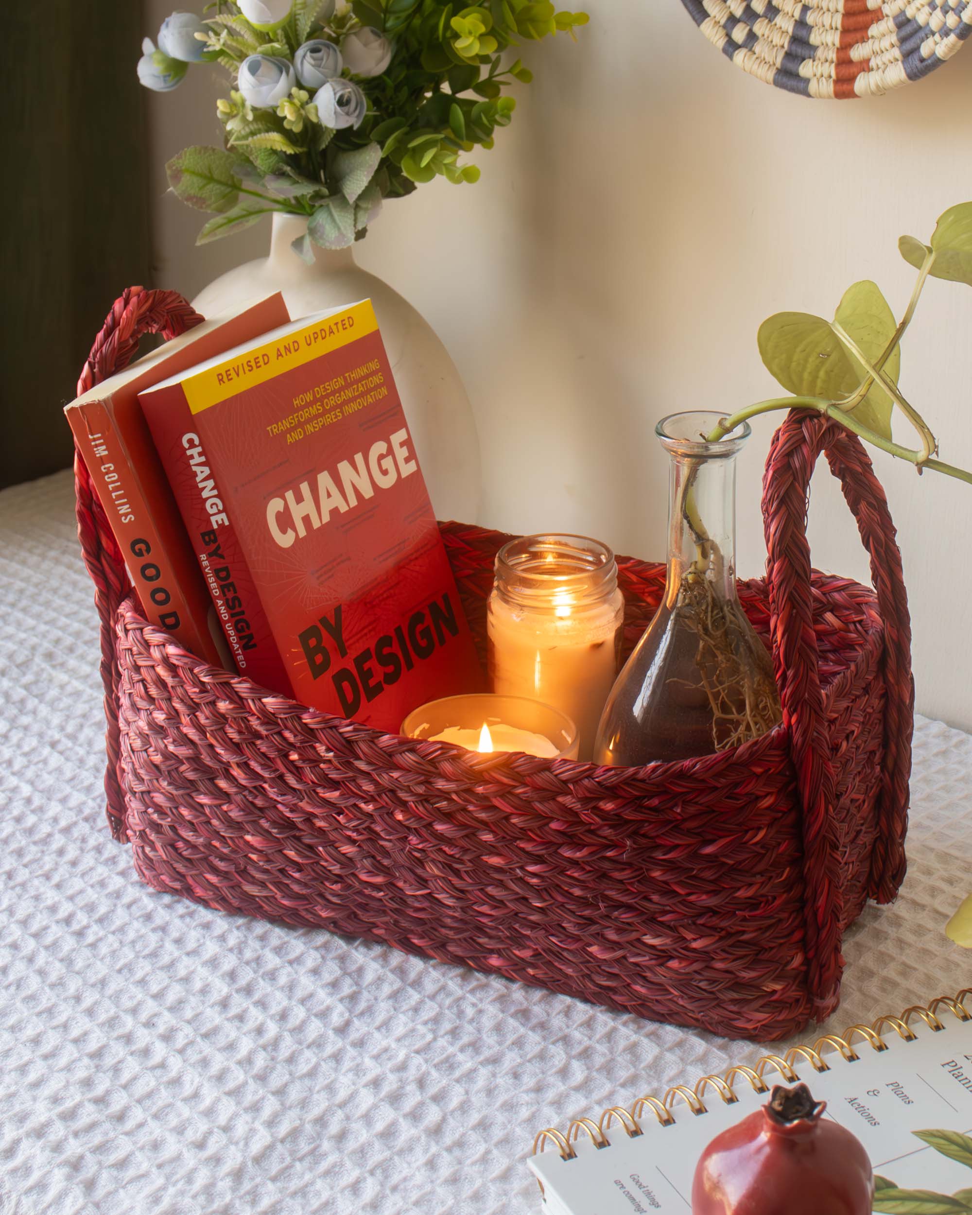 Sunset Basket