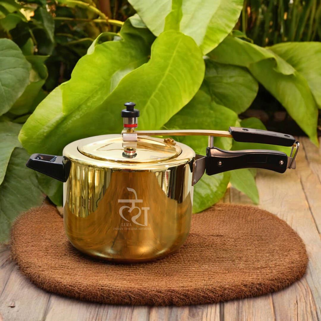 Brass Pressure Cooker