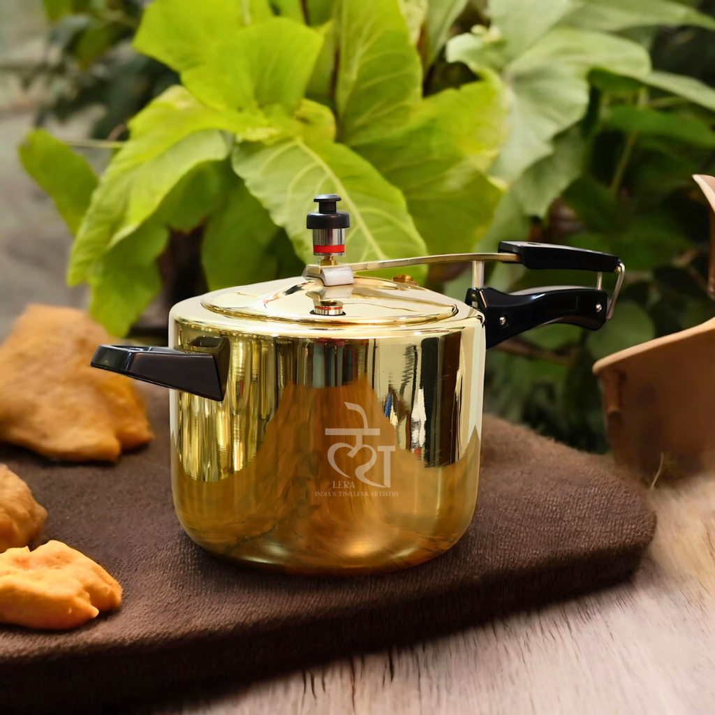 Brass Pressure Cooker