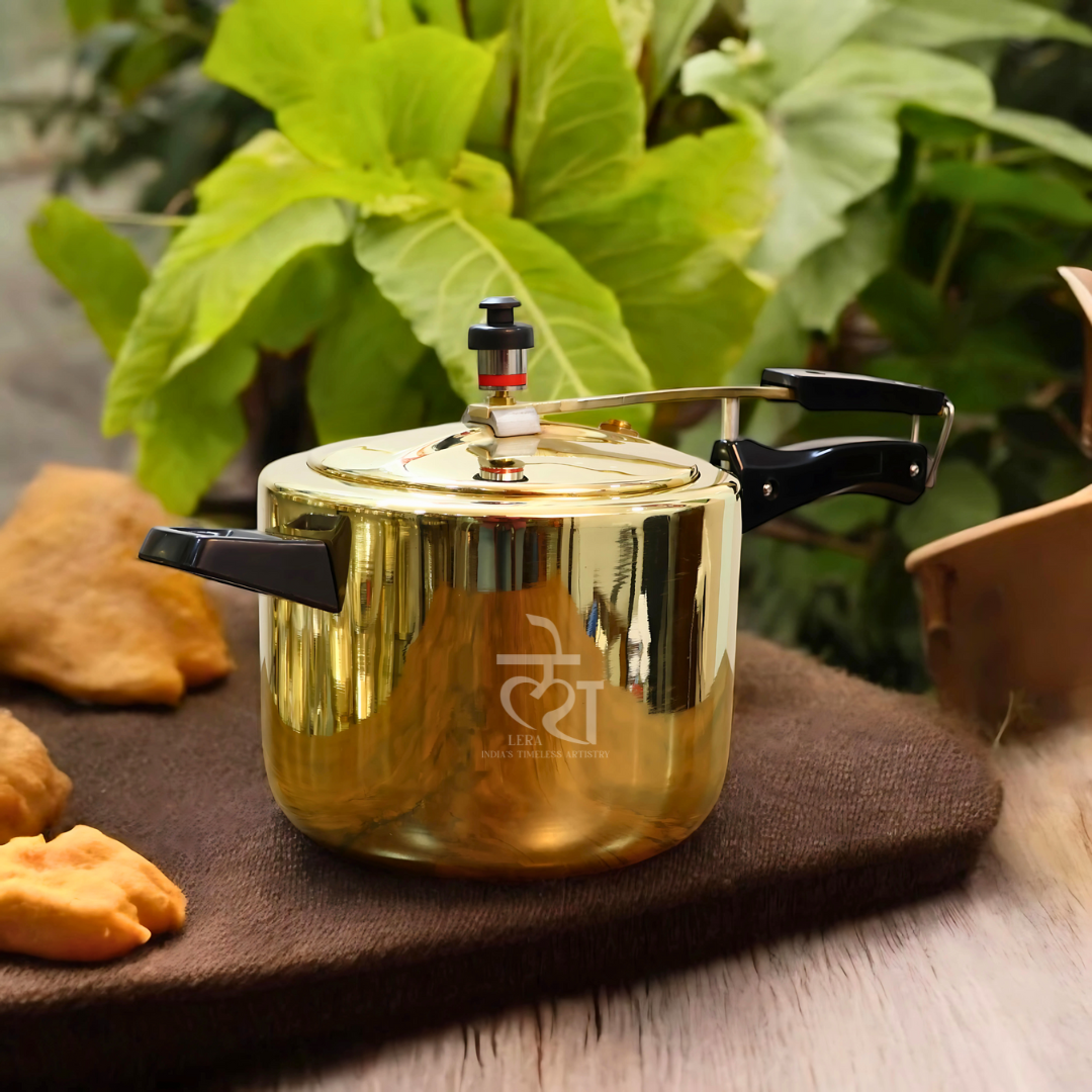 Brass Pressure Cooker