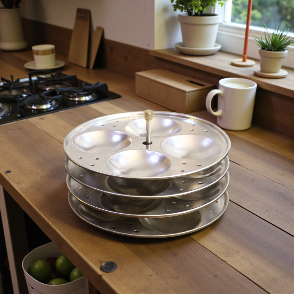 Brass Idli Pot/ Steamer