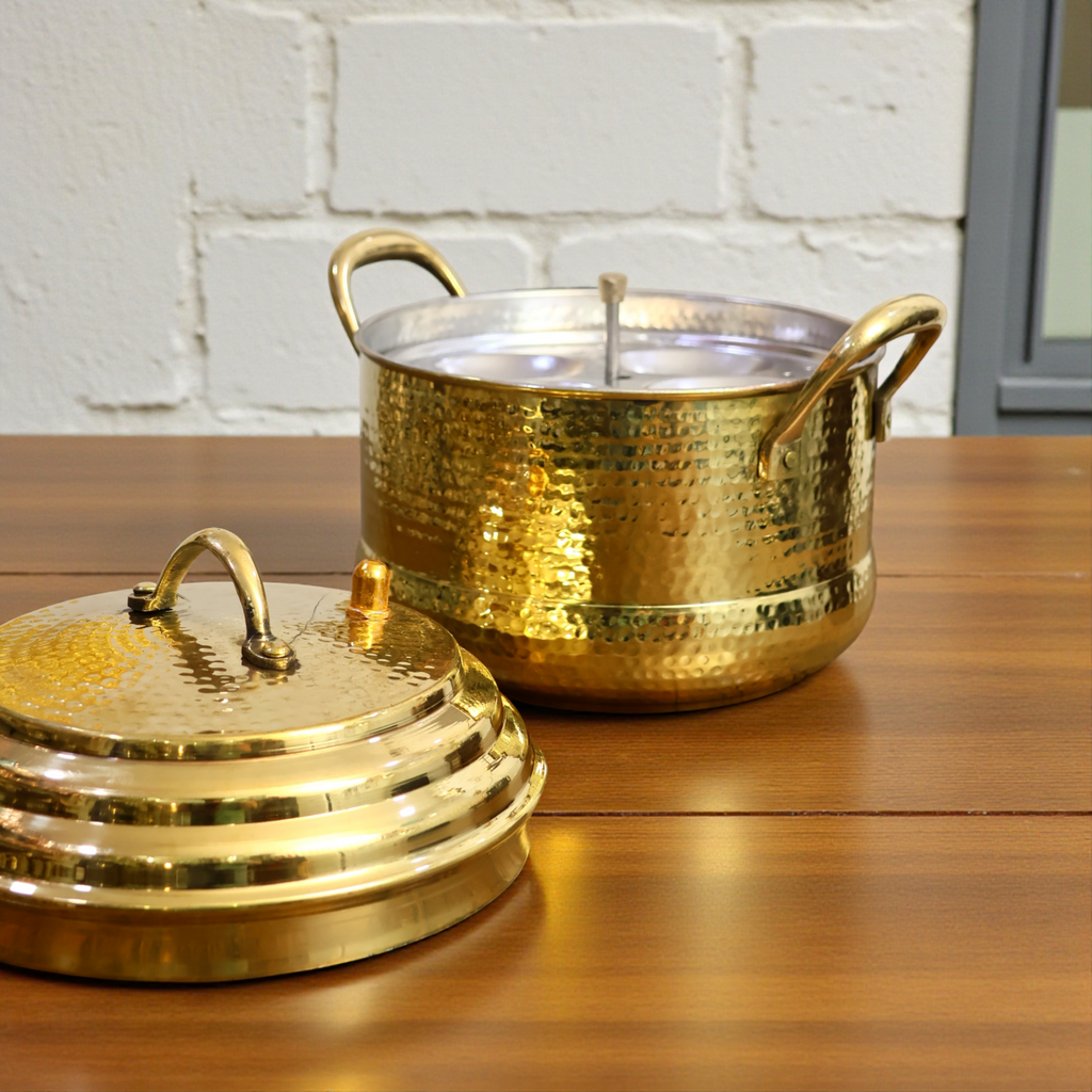 Brass Idli Pot/ Steamer