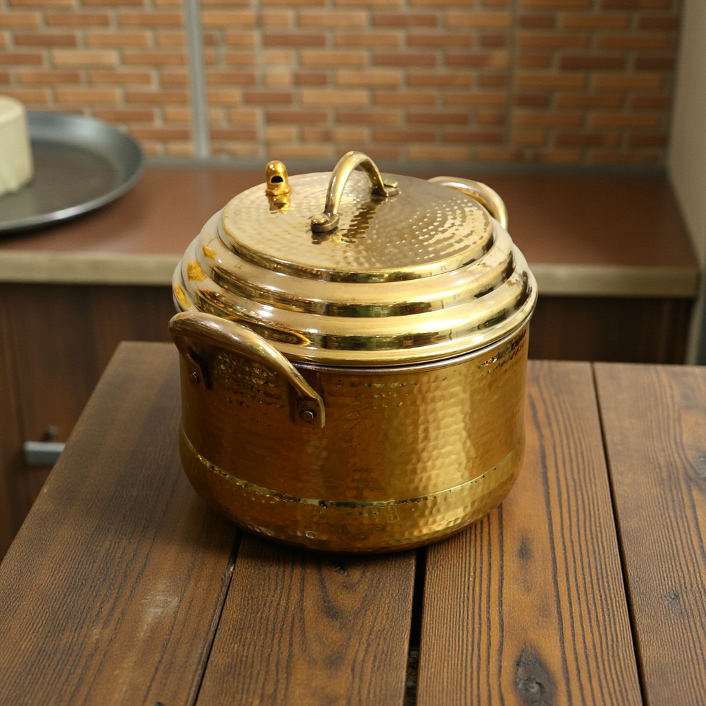 Brass Idli Pot/ Steamer